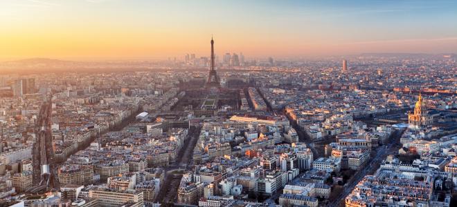 Paris Skyline