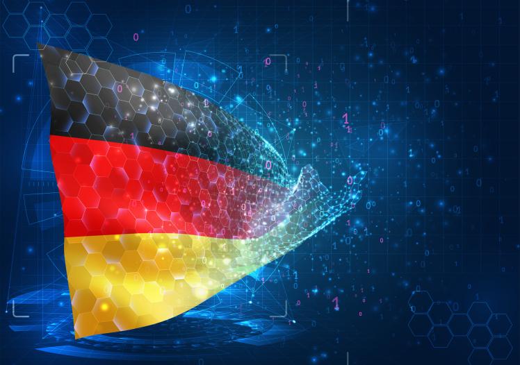 Germany digital concept