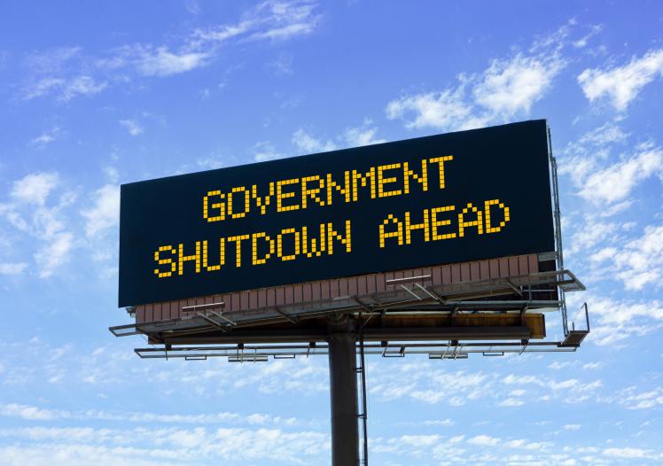Government shutdown