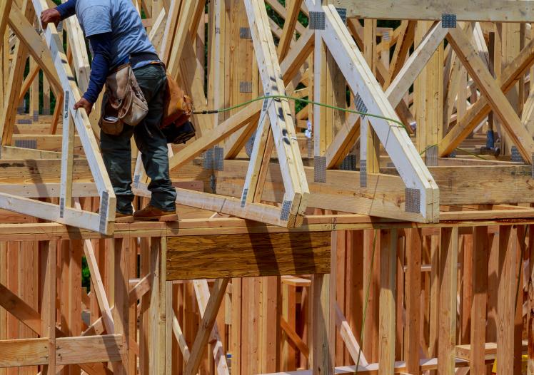 House building