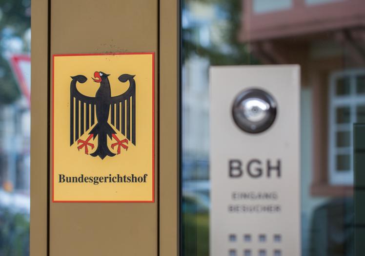 German federal court of justice