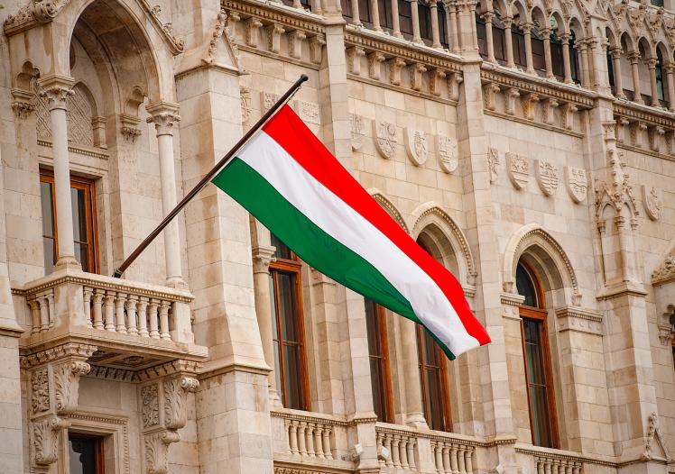 Hungarian parliament