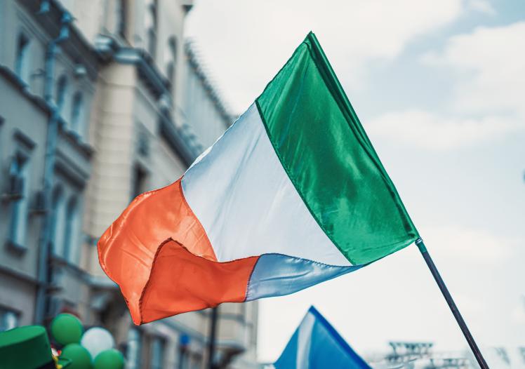 Irish flag