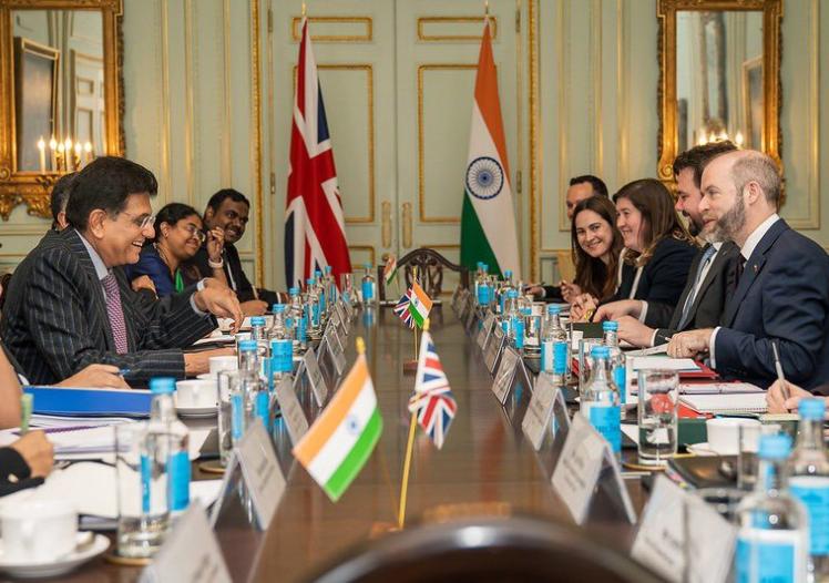 UK-India trade negotiations