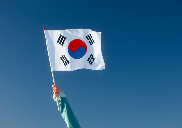 Korean flag
