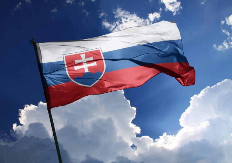 National flag of Slovakia