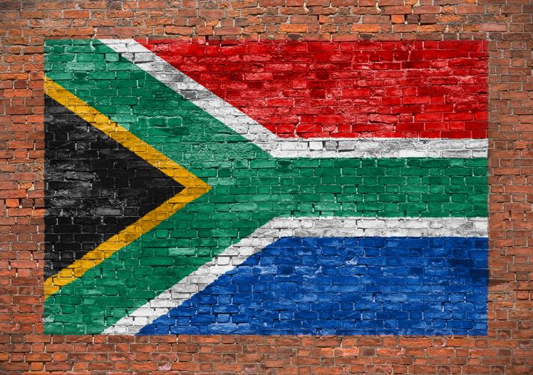 South African flag