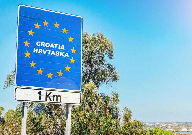 Croatian border