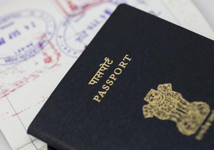 Indian passport