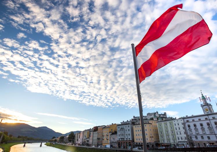 Austrian flag