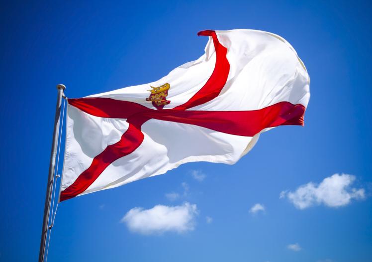 Jersey flag