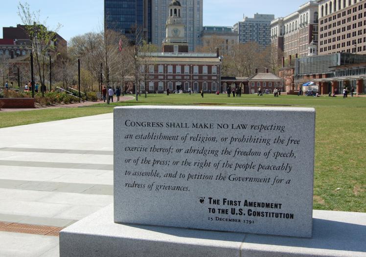 First Amendment at Constitution Hall