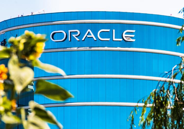 Oracle corporate headquarters in Silicon Valley