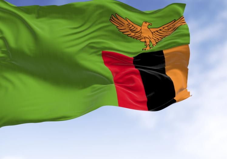 Zambia national flag