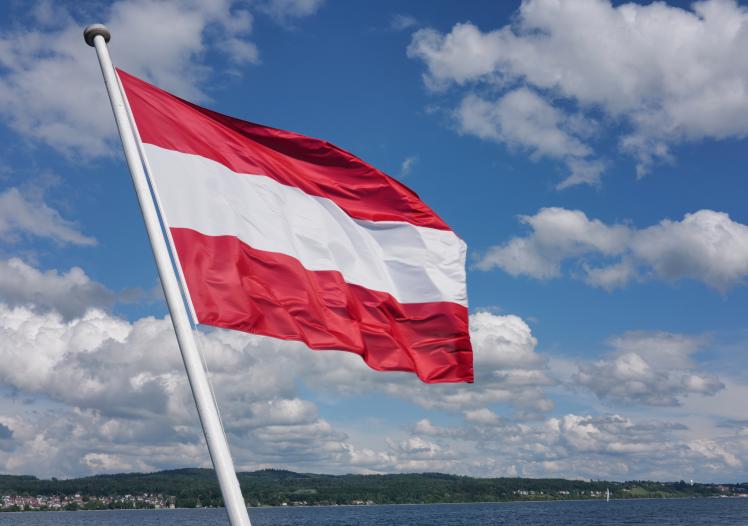 Austrian flag