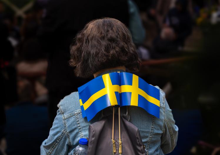 Swedish Flags