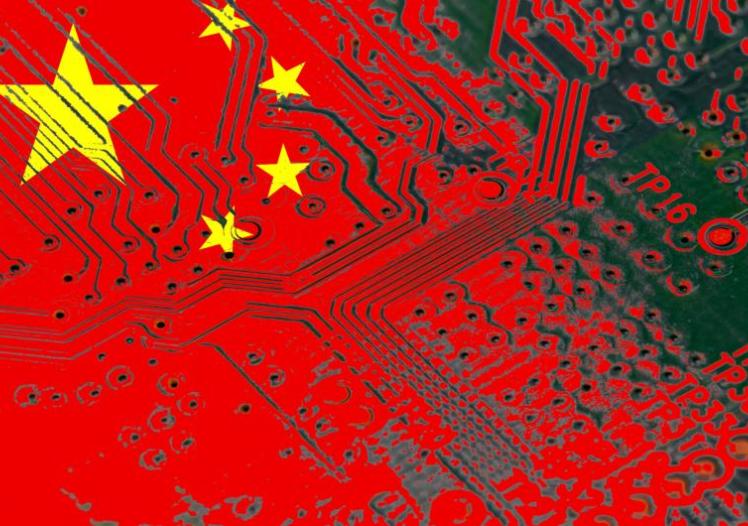 China
