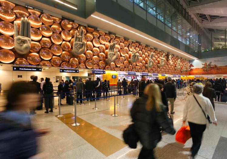 Indira Gandhi International Airport, New Delhi 