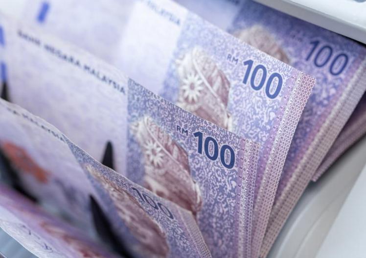 Malaysian Ringgit notes