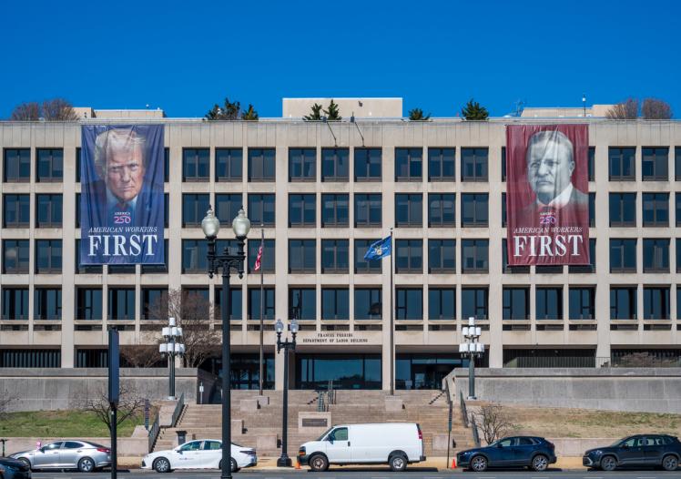 U.S. Department of Labor Building