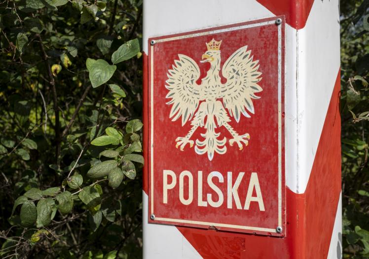 Poland border post 