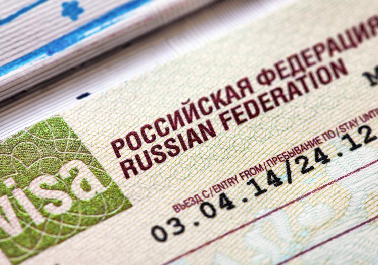 Russian visa