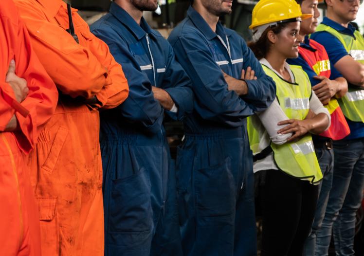 workers