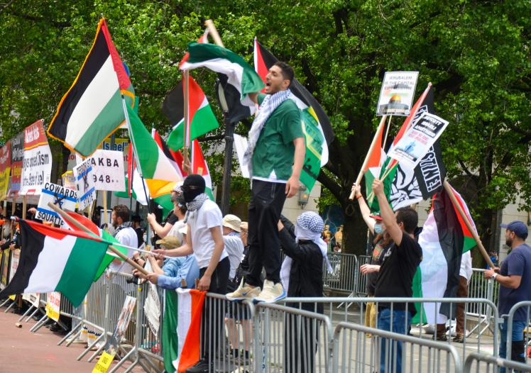 NYC Israel Day Parade