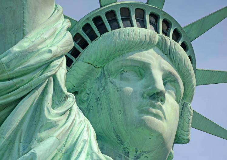 Statue of Liberty, New York Harbor, New York City
