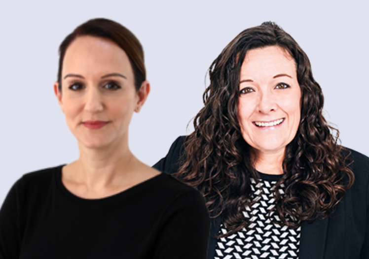 Natasha Chell and Christi Hufford Jackson, Laura Devine Immigration