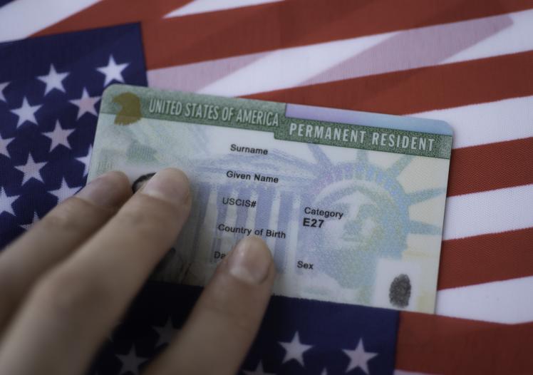 Green card