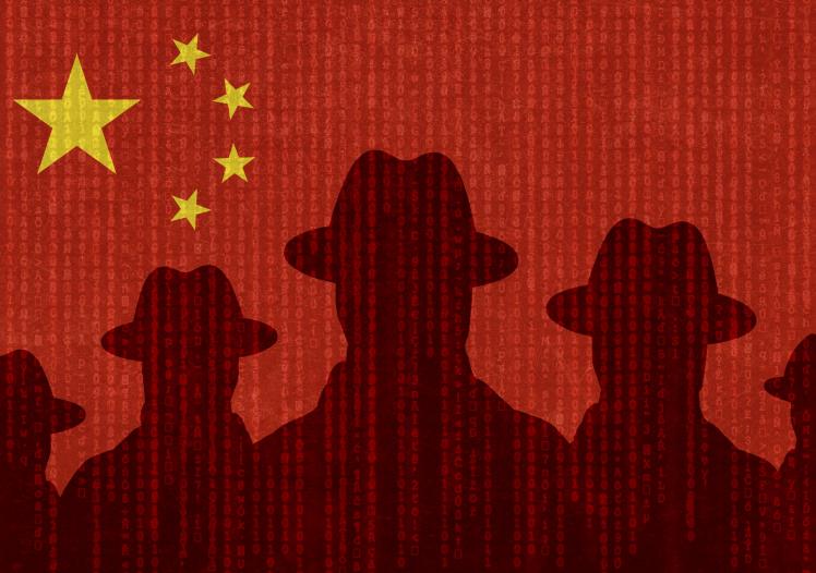 Group of Chinese spies