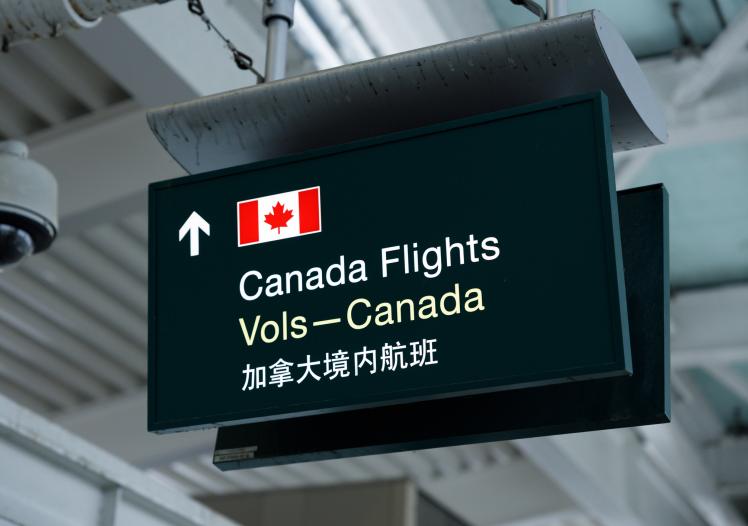 Canada flights