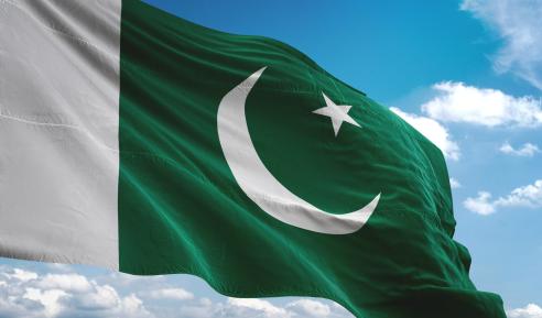 Pakistan flag