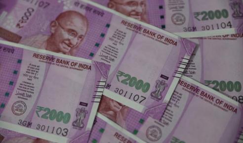 Indian rupees