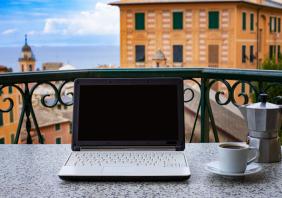 Digital nomad Italy