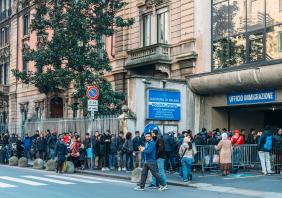 Immigration Office, Milan