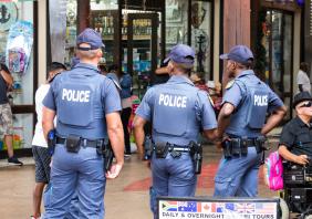 South African police, Durban