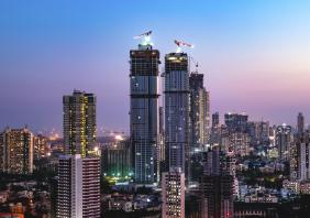 Mumbai skyline