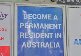 Permanent residency Australia