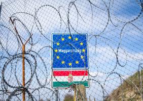 Hungarian border