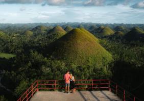 Chocolate Hills of Bohol, Philippines