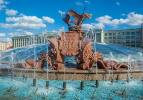 Independence Square, Minsk