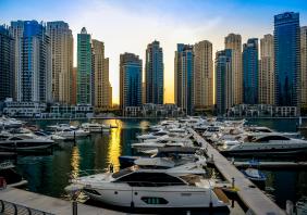 Dubai marina