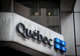 Logo of the provincial government of Quebec