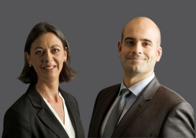 Claire Cumiskey and Ángel Bello-Cortés