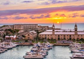 Kings Wharf at sunset