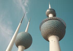 Kuwait towers