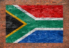 South African flag