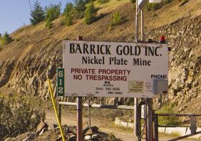 Barrick Gold